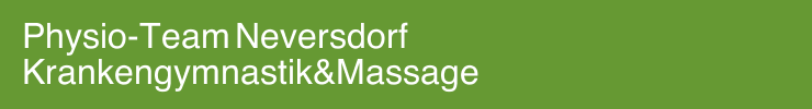 Physio-Team Neversdorf  Krankengymnastik&Massage